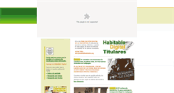 Desktop Screenshot of madridhabitable.org